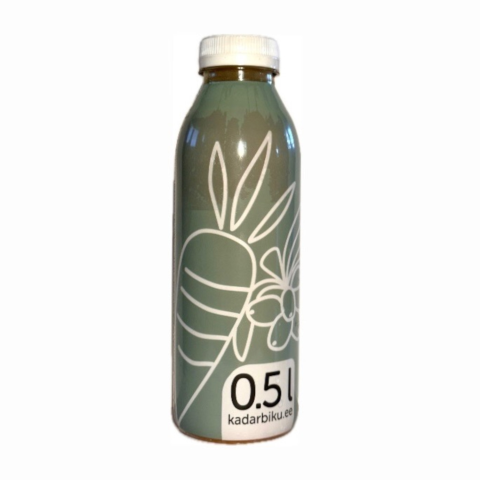 Morkų ir šaltalankių sultys KADARBIKU, 500 ml