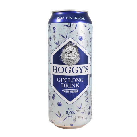 Muu alk.jook Hoggy's Gin long drink 5% 0,5l
