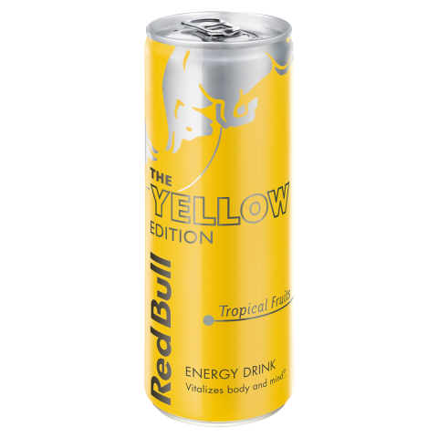 Energ. gėrimas RED BULL YELLOW EDITION, 250ml