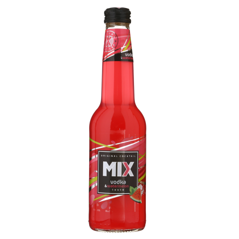 M.alk.jook MIX Vodka&Watermelon 4%vol 0,33l