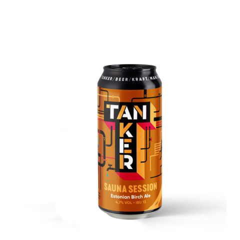 Alus TANKER SAUNA SESSION, 4,7 %, 0,44 l