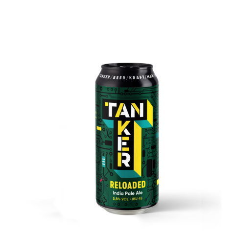 Alus TANKER RELOADED, 5,8 %, 0,44 l