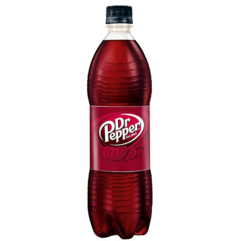 Gaz.gėrimas su saldikliais DR. PEPPER,  0,85l