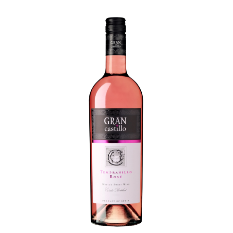 Rausvasis vynas GRAN CASTILLO ROSE, 11%,0,75l
