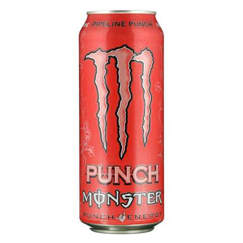 Enerģijas dzēr. Monster Pipeline Punch 0.5l