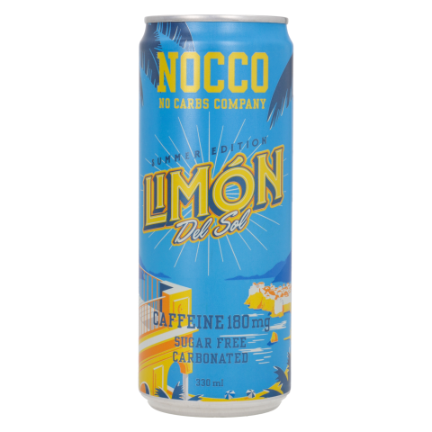 Funktsionaalne jook Nocco Limon 0,33l