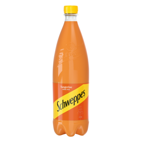 Gaivusis gėrimas SCHWEPPES TANGERINE, 1 l