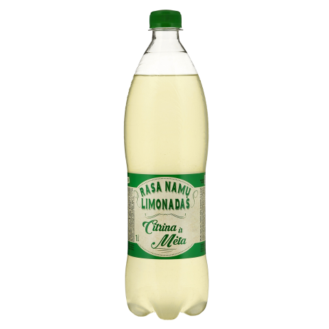 Gazuot. citrinų mėtų skonio gėrimas RASA, 1 l