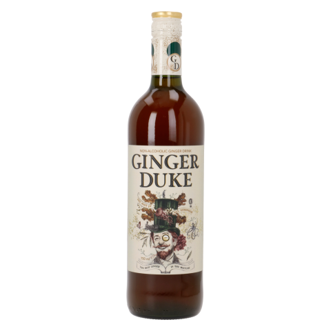 Nealk. imbierinis gėrimas GINGER DUKE, 0,75 l