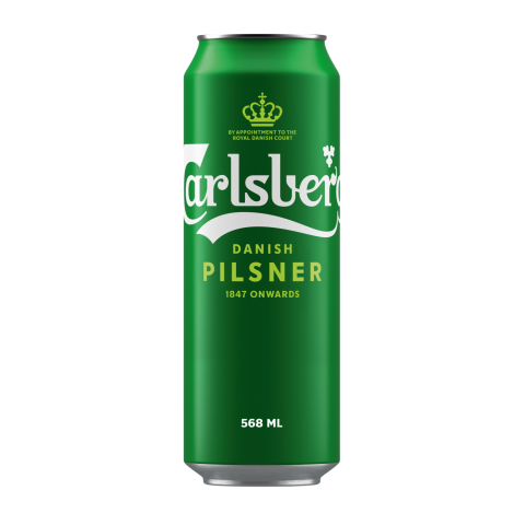 Alus CARLSBERG, 5 %, 0,568 l