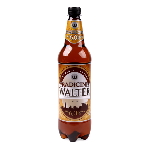 Alus WALTER tradicinis 6%, 1 l