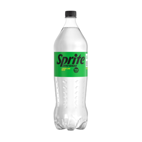 Gazuotas gaivusis gėrimas SPRITE ZERO, 1,5 l