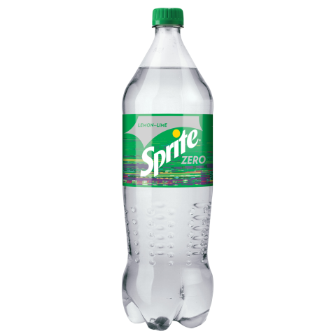 Gāz. dzēriens Sprite Zero ar saldinātāju 1,5l