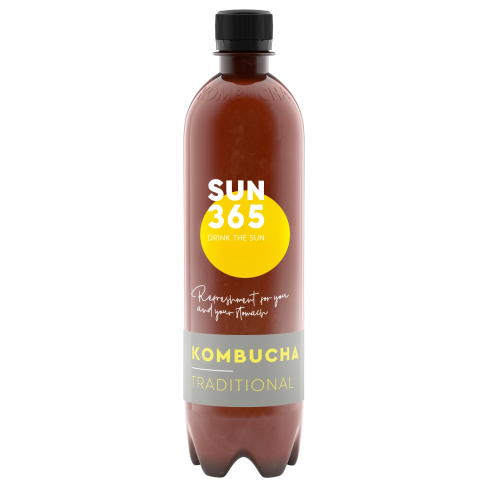 Ek. arb. gėrimas SUN365 KOMBUCHA TRADIT., 1l