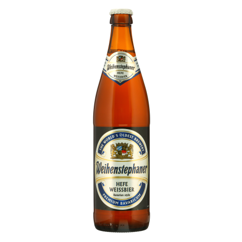 WEIHENSTEPHANER alus HEFE WEISSBIER,5,4%,0,5l