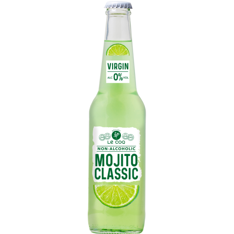 Nealk. kokteilis LE COQ VIRGIN MOJITO, 0,33 l