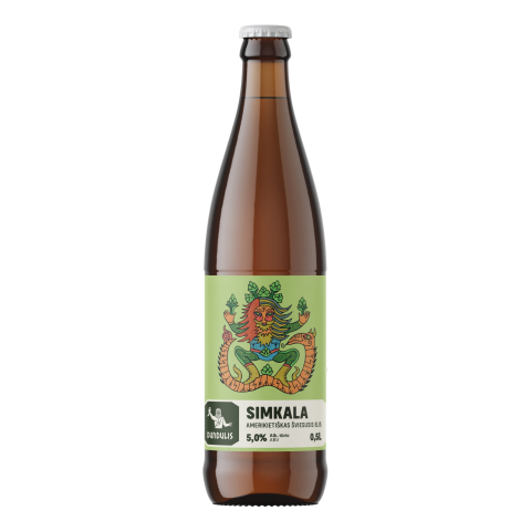 Alus SIMKALA APA, 5,0 %, 0,5 l