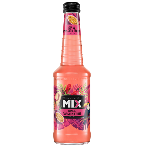 Gaz.alk.kokteilis MIX Gin&Passion, 4%, 0,33l