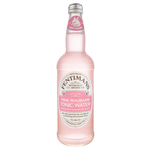 Gaivusis gėrimas FENTIMANS PINK RHUBARB, 0,5l