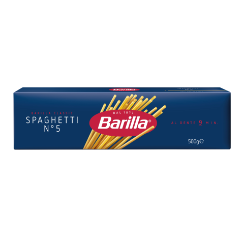 Makaronai BARILLA SPAGHETTI Nr. 5, 500 g