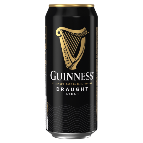 Alus GUINNESS, 4,2 %, 0,44 l