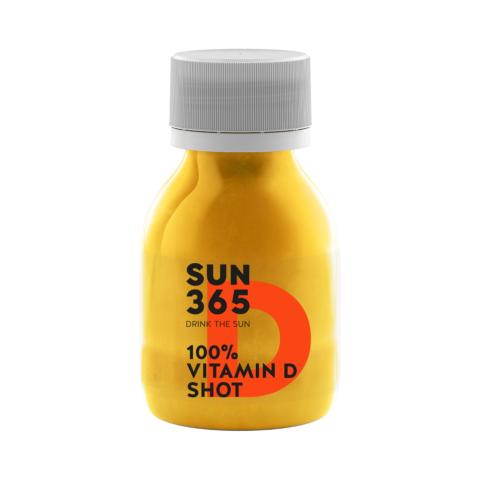 Sultys VITAMINAS D, 60ml