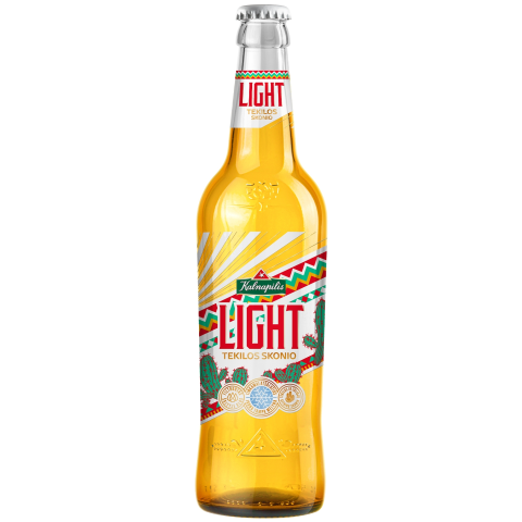 Alaus kok. KALNAPILIS LIGHT TEKILA 4,5%, 0,5L