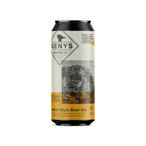 Alus GENYS ITALIAN STYLE SOUR ALE,4,5%,0,44l