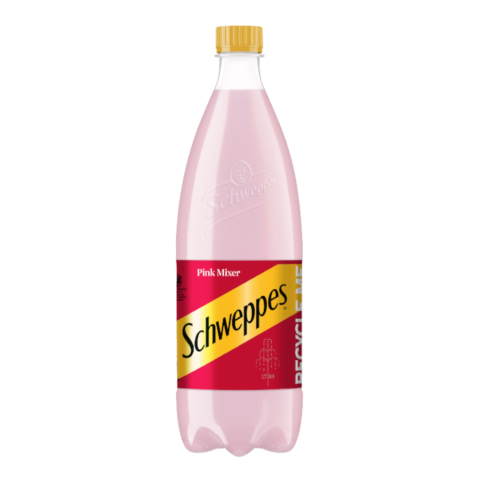 Gaivusis gėrimas SCHWEPPES PINK MIXER, 1 l