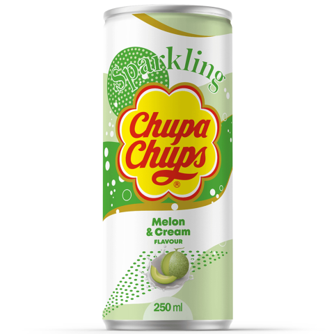 Gaivusis gėrimas CHUPA CHUPS MELON, 250 ml