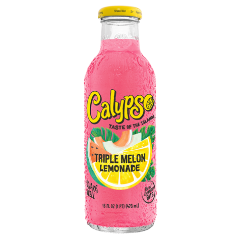 Gaivusis gėrimas CALYPSO TRIPLE MELON, 473 ml