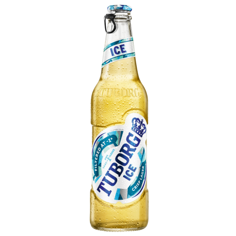 Alus TUBORG ICE, 4,2 %, 0,33 l