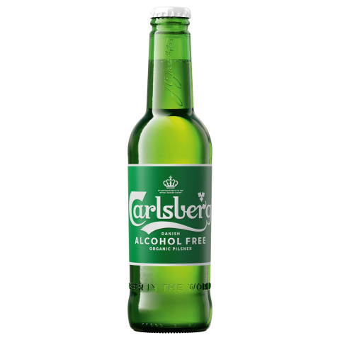 Eko.,nealkoholinis alus CARLSBERG, 0,5%,0,33l