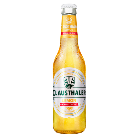 Alus Clausthaler Lemon bezalkoholiskais 0,33l