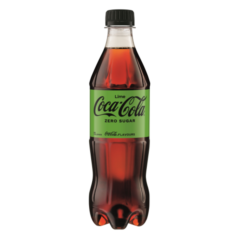 Gaz.gėrimas su sald.COCA COLA ZERO LIME, 0,5l