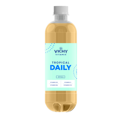 Negaz.gaiv. gėrimas VICHY VITAMIX DAILY,0,5 l