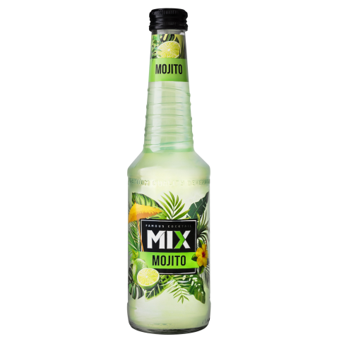 Gaz.alkohol.kokteilis MIX MOJITO, 4,0%, 0,33l