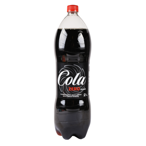 Gazuotas gėrimas COLA ZERO RIMI, 2 l