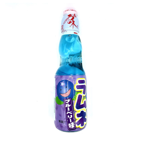 Gaz. gaiv. gėrimas RAMUNE BLUEBERRY, 200 ml