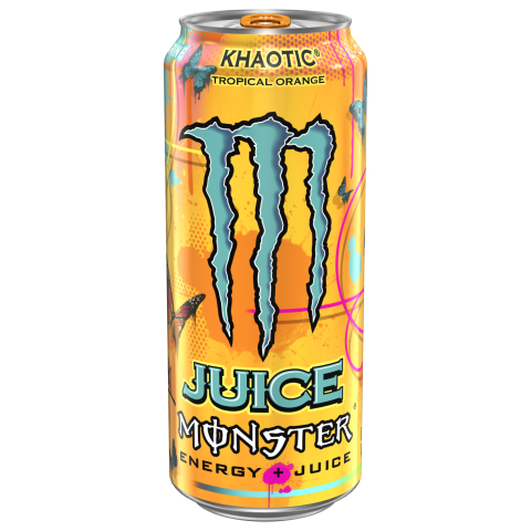 Gaz.en.gėrimas su sald.MONSTER KHAOTIC, 500ml