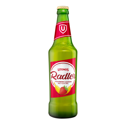 Alaus kokteilis UTENOS RADLER, 4,2 %,0,5 l