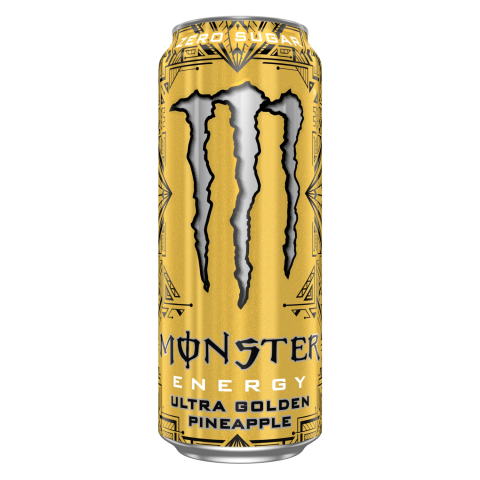 En.gėrimas su sald.MONSTER ULTRA GOLD, 500ml