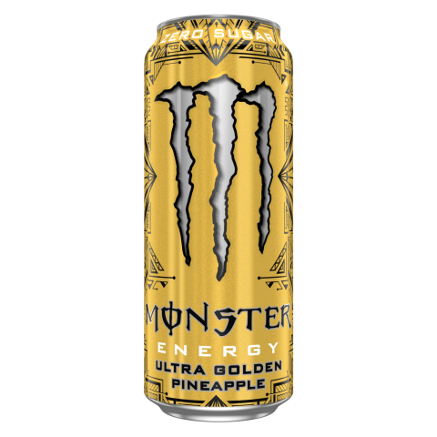 Enerģ.dzēr. Monster Ultra Gold ar sald. 500ml