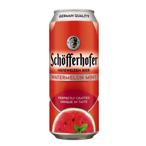 Al.kokt. SCHOFFERHOFER WATERMELON, 2,5%, 0,5l