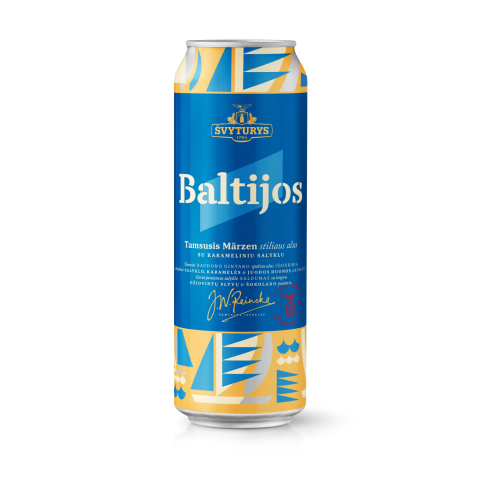 Alus ŠVYTURYS BALTIJOS, 5,8 %, 0,568 l