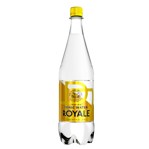 Gaz. gėrimas su sald. ROYALE INDIAN TONIC, 1l