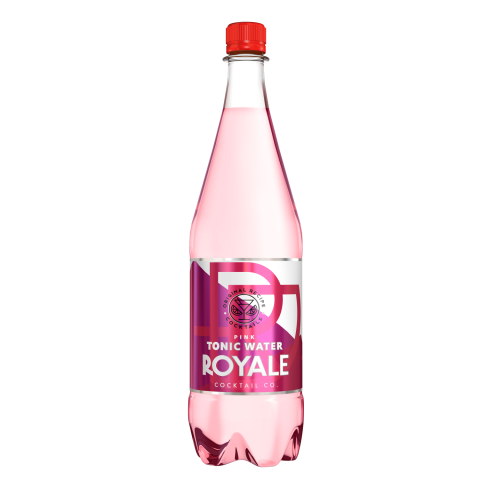 Gaz. gėrimas su sald. ROYALE PINK TONIC, 1 l