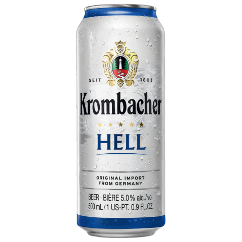 Alus KROMBACHER HELL, 5,2 %, 0,5 l