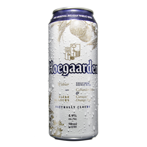 Õlu Hoegaarden White 4,9%vol 0,5l prk