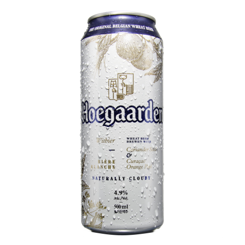 Alus HOEGAARDEN WHITE, 4,9 %, 0,5 l